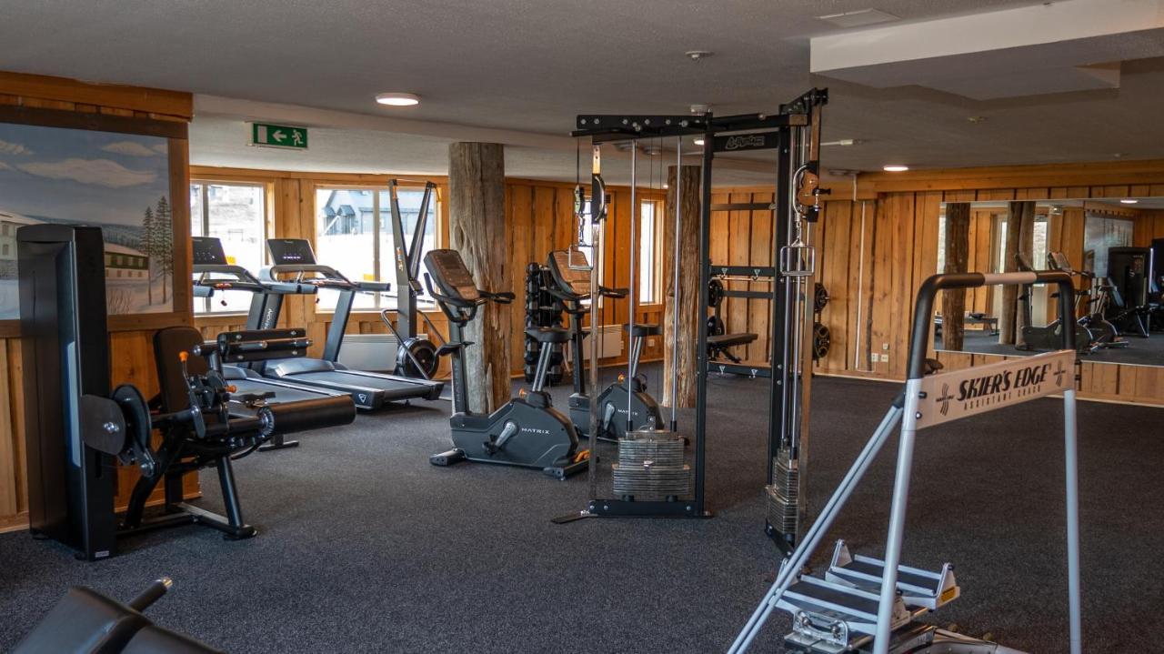 Hotell Kloevsjoefjaell Exteriér fotografie