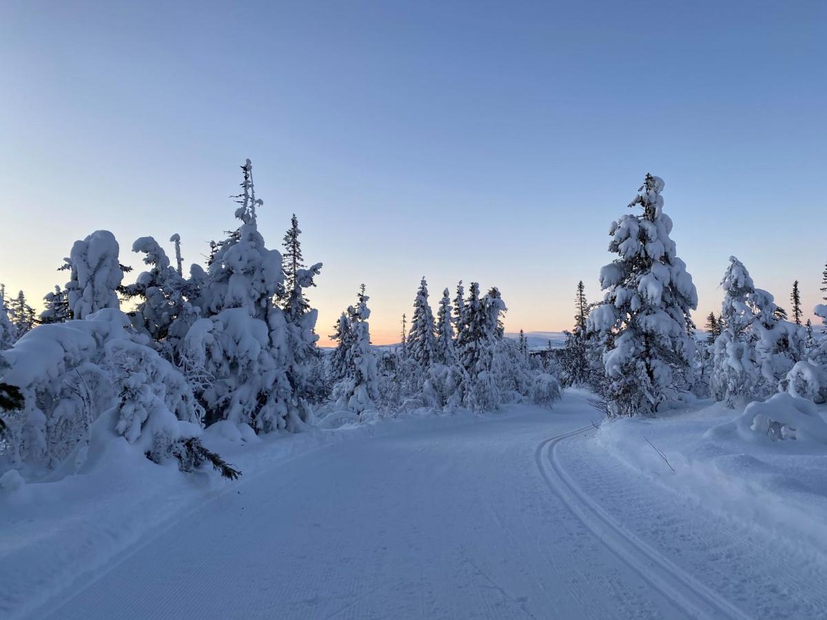 Hotell Kloevsjoefjaell Exteriér fotografie