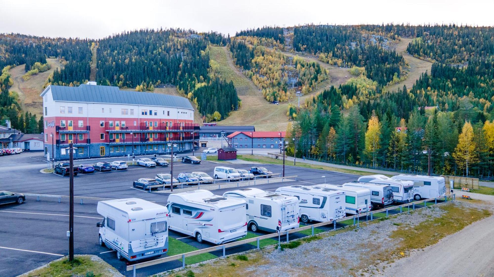 Hotell Kloevsjoefjaell Exteriér fotografie