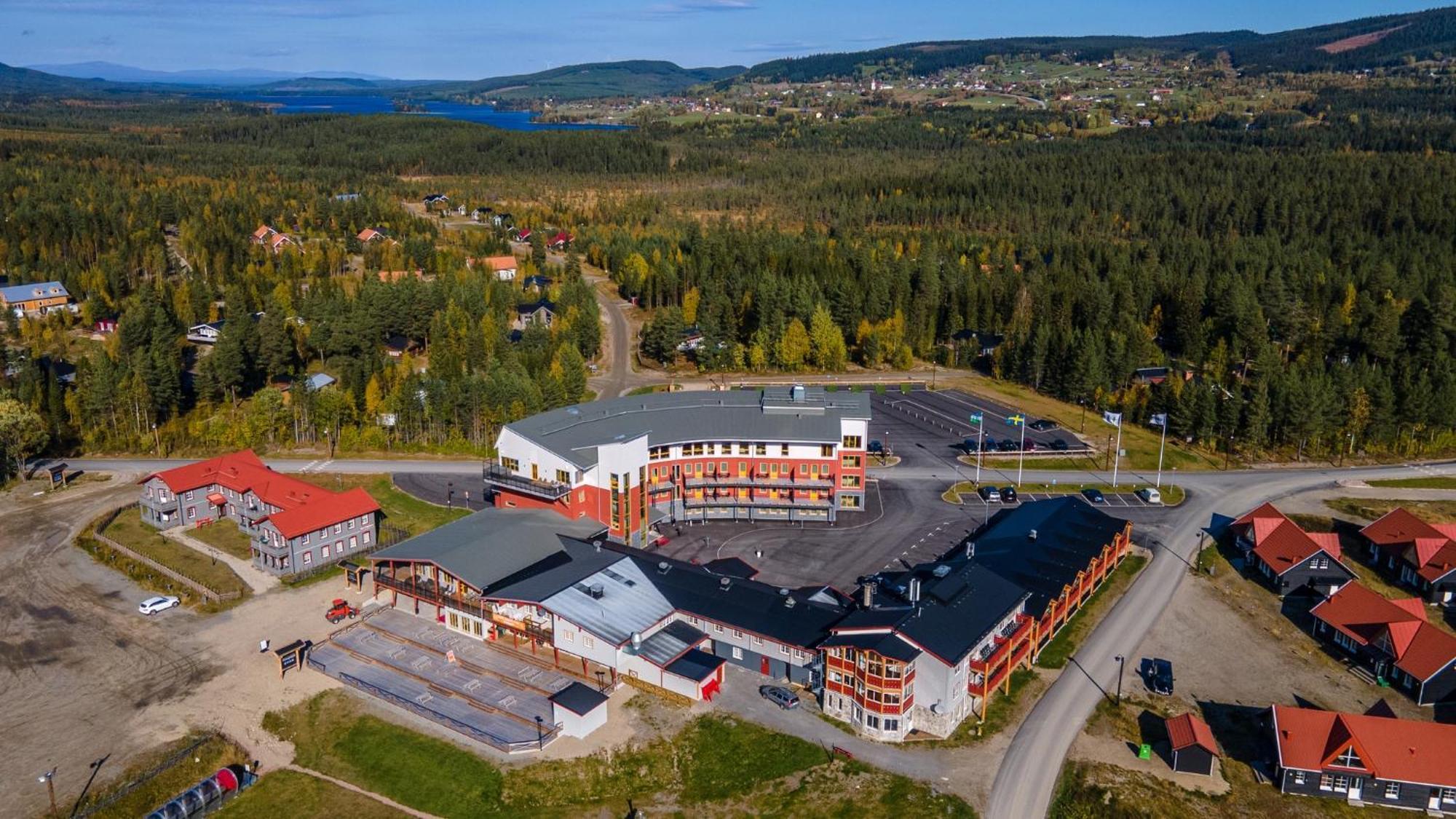Hotell Kloevsjoefjaell Exteriér fotografie